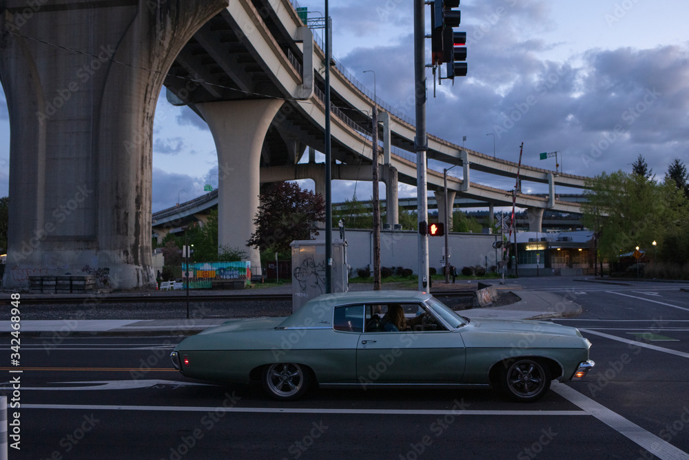 Fremont bridge in Portland