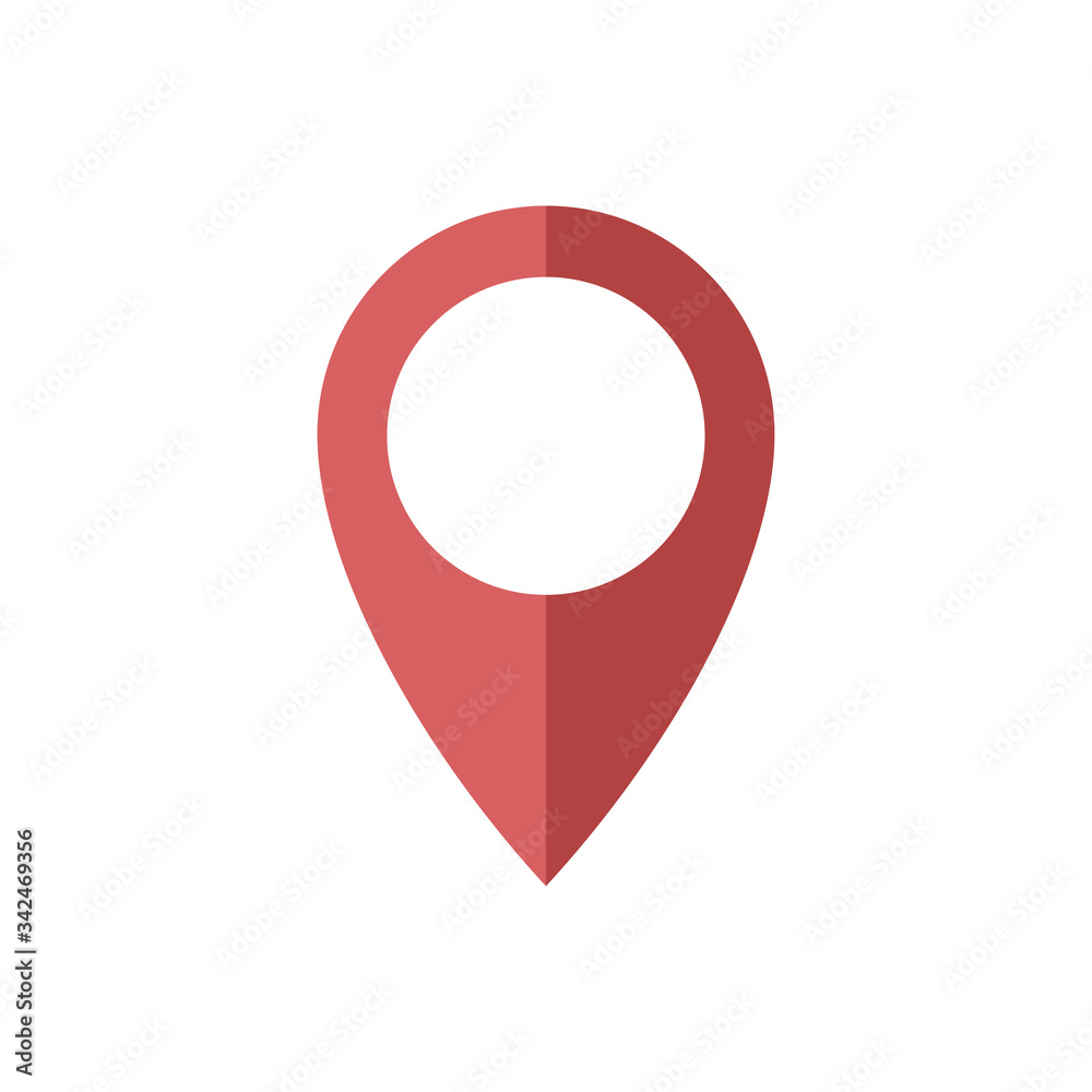 © pambudi - map pin icon, pin location vector icon