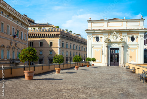 Rome and its art treasures