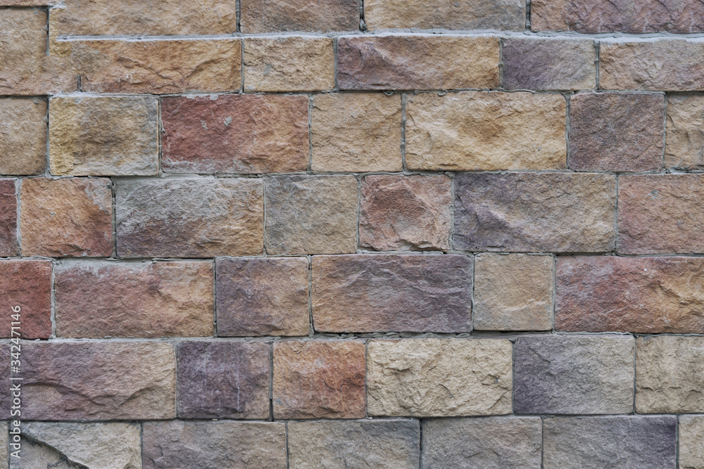 Background. Brown tiles, stone. texture Background. Brown tiles, stone. texture