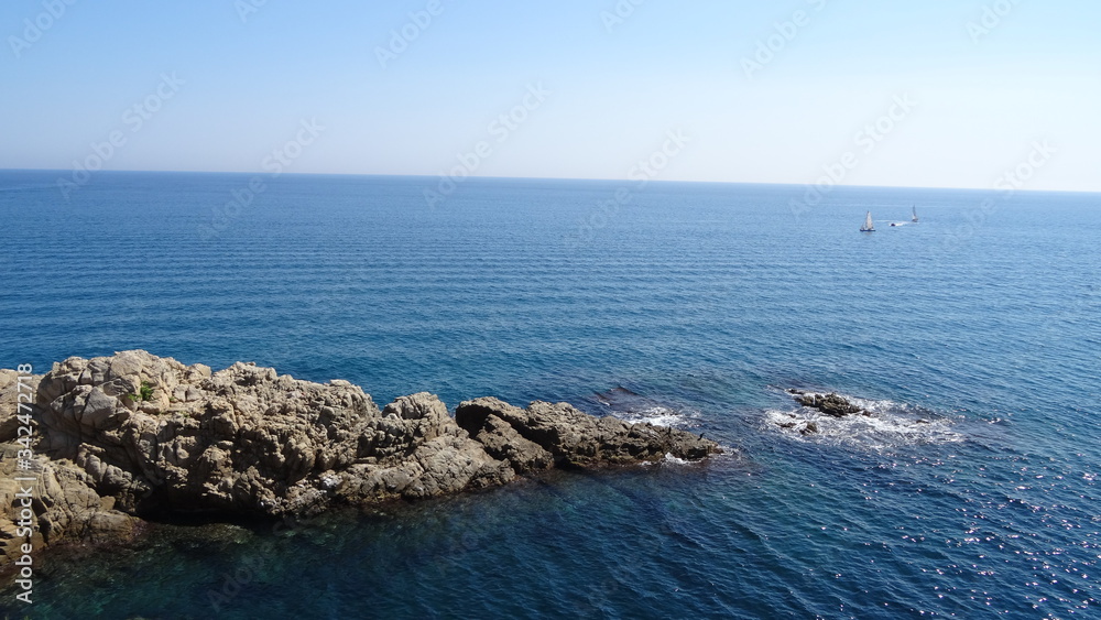 Blanes is a beautiful beach resort in Spain Blanes is a beautiful beach resort in Spain