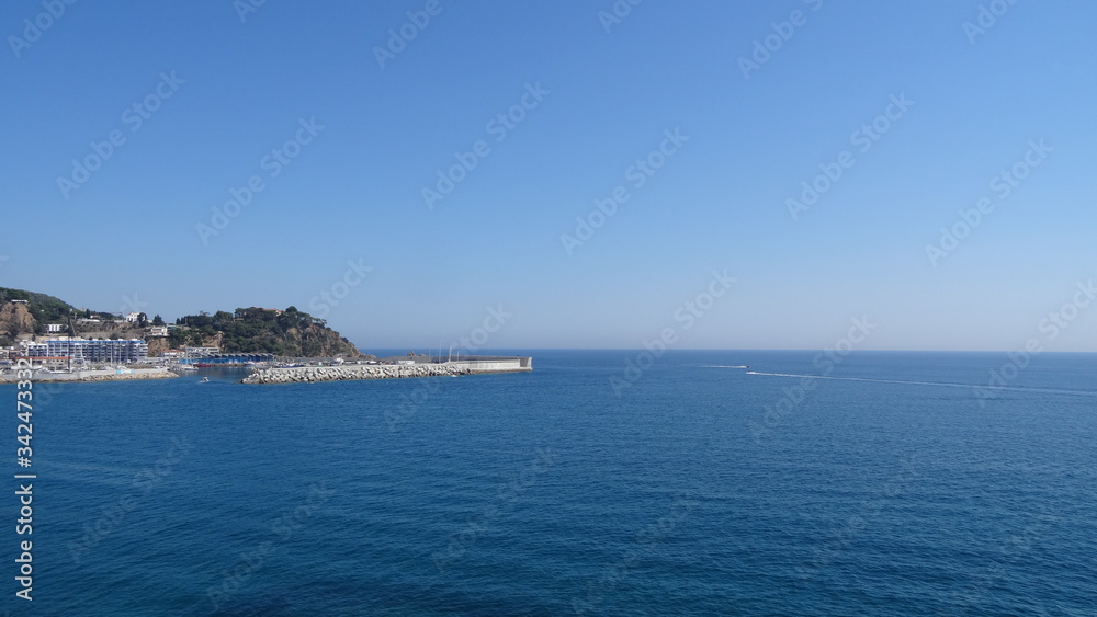 Blanes is a beautiful beach resort in Spain