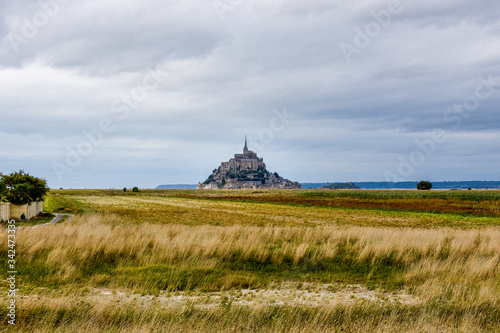 Mont Saint-Michel, from the Normandy region © Miguel