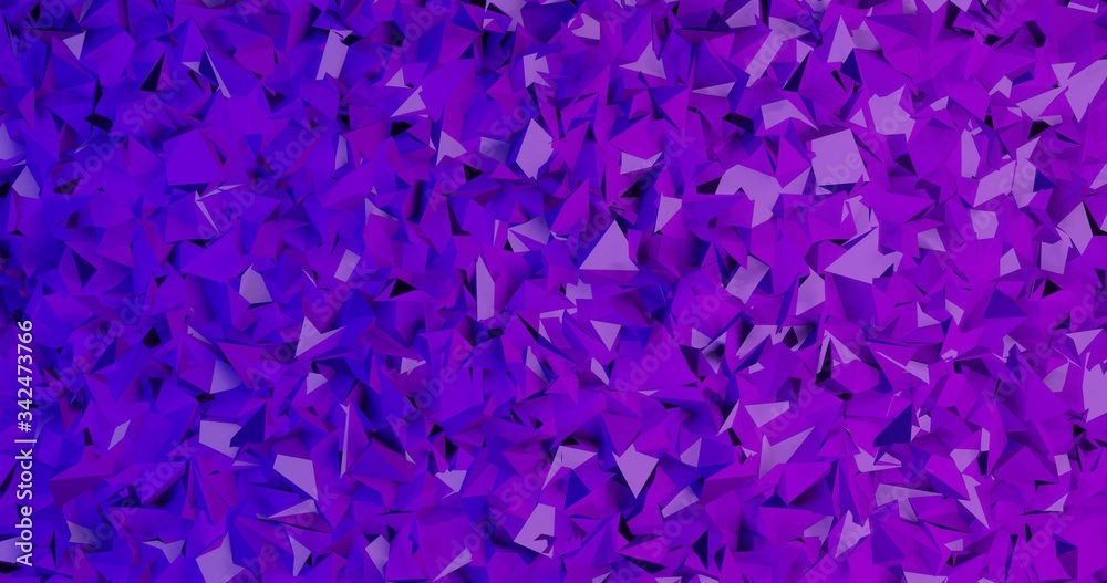 Abstract Crystal Structure with Purple and Blue Color Mixed. Sparkling Crystal Texture Wallpaper 3D Illustration Abstract Crystal Structure with Purple and Blue Color Mixed. Sparkling Crystal Texture Wallpaper 3D Illustration