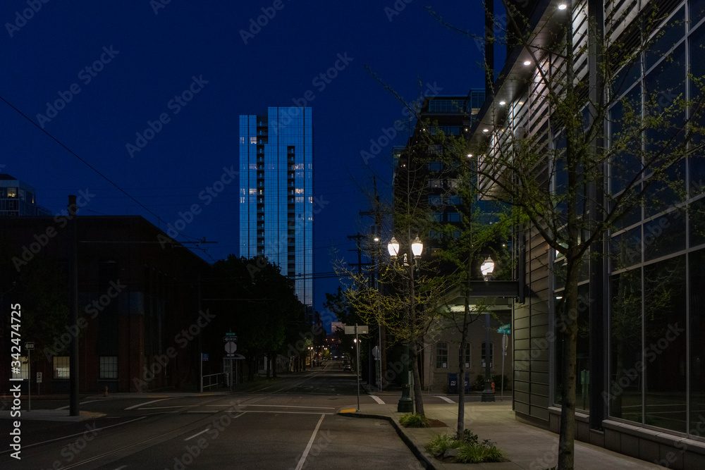 Fototapeta premium Portland cityscape