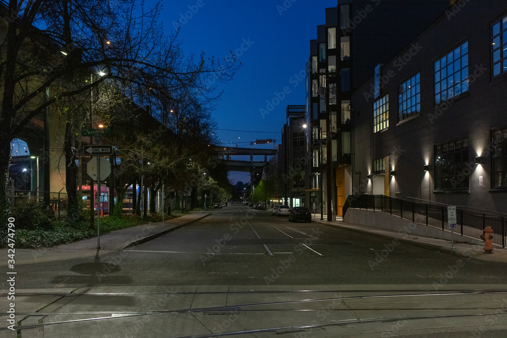 Fototapeta premium Portland cityscape