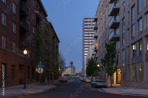 Portland cityscape