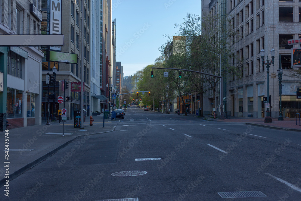 Portland cityscape Portland cityscape