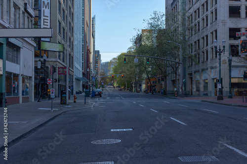 Portland cityscape