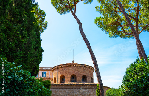 Rome and its art treasures