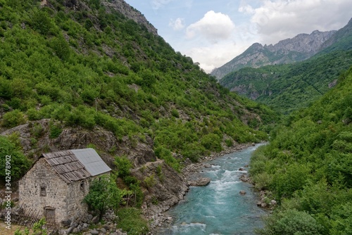 Albanien - Albanische Alpen - Cem River photo