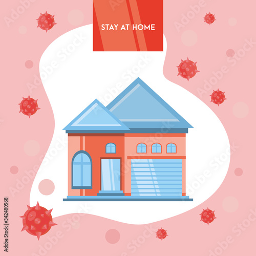 staying home prevents coronavirus infection
