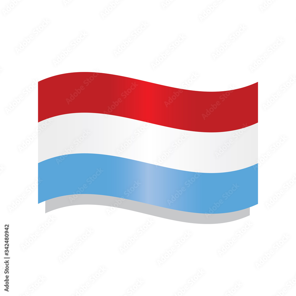 Waving flag of Netherlands Waving flag of Netherlands