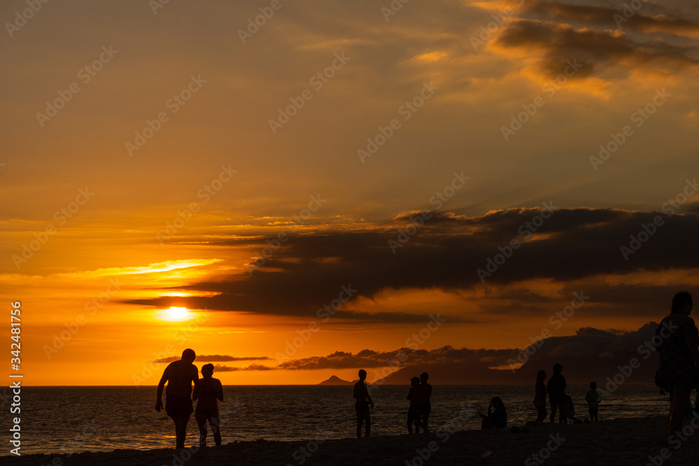 Sunset at Rio de Janeiro Sunset at Rio de Janeiro
