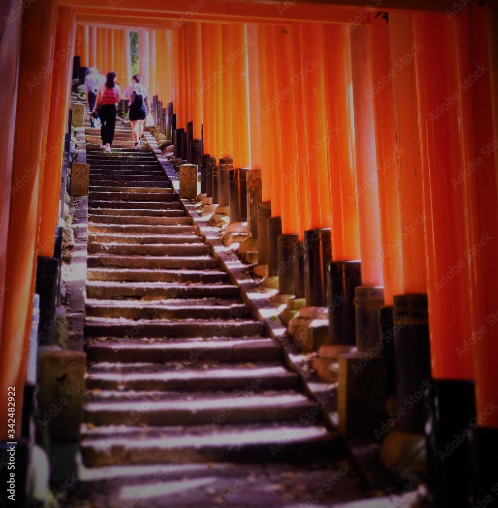 Templo Fushimi Inari-taisha Templo Fushimi Inari-taisha