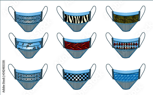 mask. corona . virus