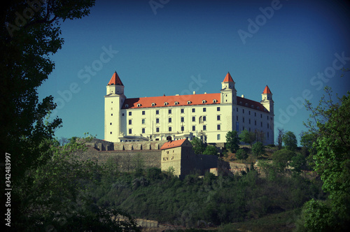 Canvas Print Bratislava castle