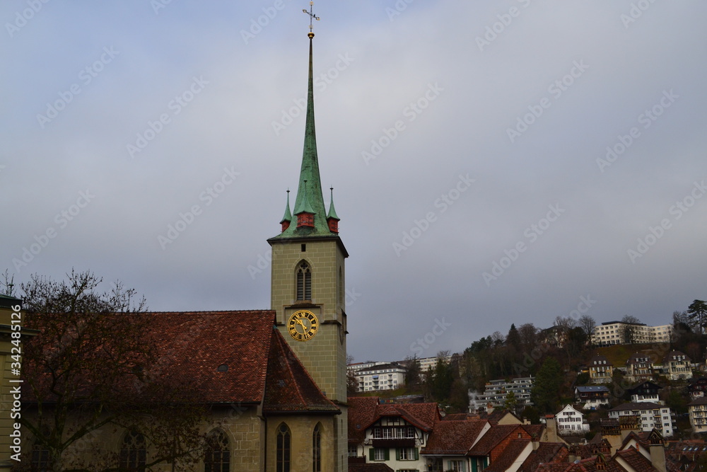Obraz premium old town hall. bern of switzerland