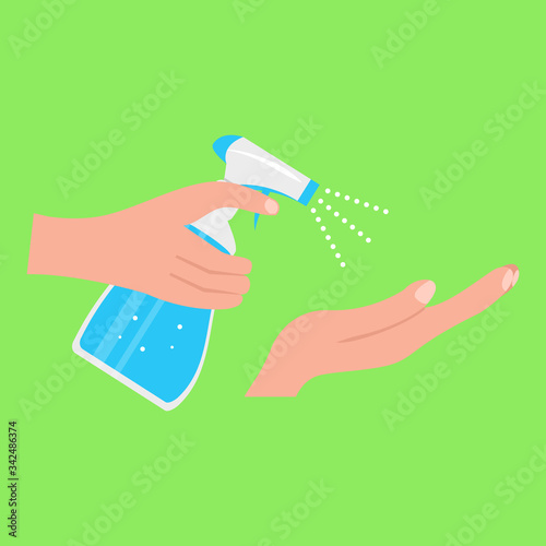 Hand sanitizers. Alcohol rub sanitizers kill most bacteria, fungi and stop some viruses such as coronavirus. Hygiene product. Covid-19 spread prevention.