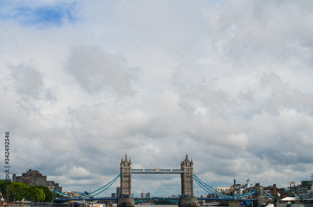 Naklejka premium London bridge