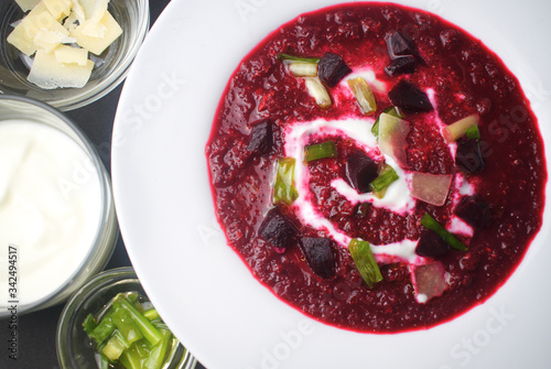 Beets Soup