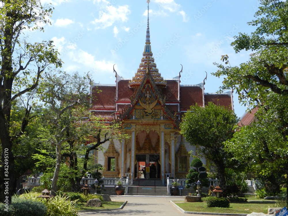 Buddhist, Bangkok, Thailand, Buddha, Phuket, Wat Khao Rang Samakkhitham, Wat Koh Sirey

