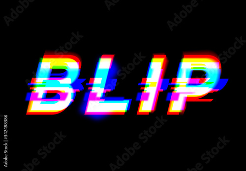 Glitch Text Effect in Illustrator