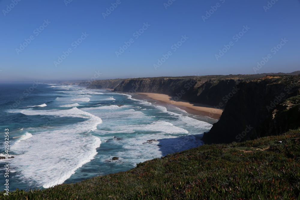 Coastline of Portugal