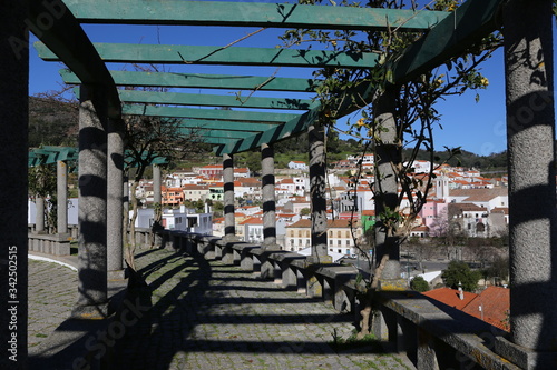 Pergola overlooking Monchique, Portugal 