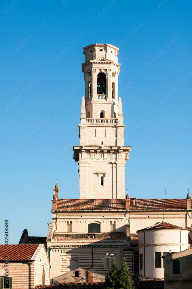 Duomo Tower Bell Verona Italy