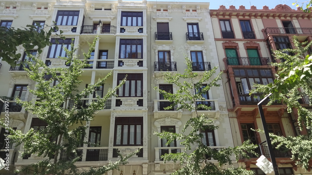 Fototapeta premium Granada is the famous ancient city in Andalusia, Spain