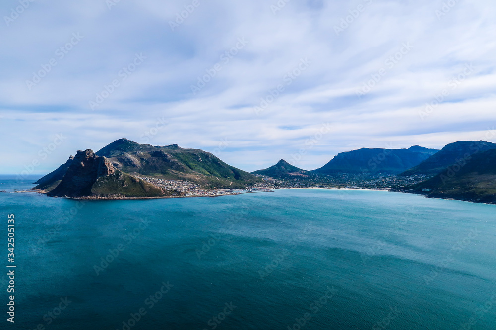 Hout Bay view from Chapman's Peak, Cape Town, South Africa
