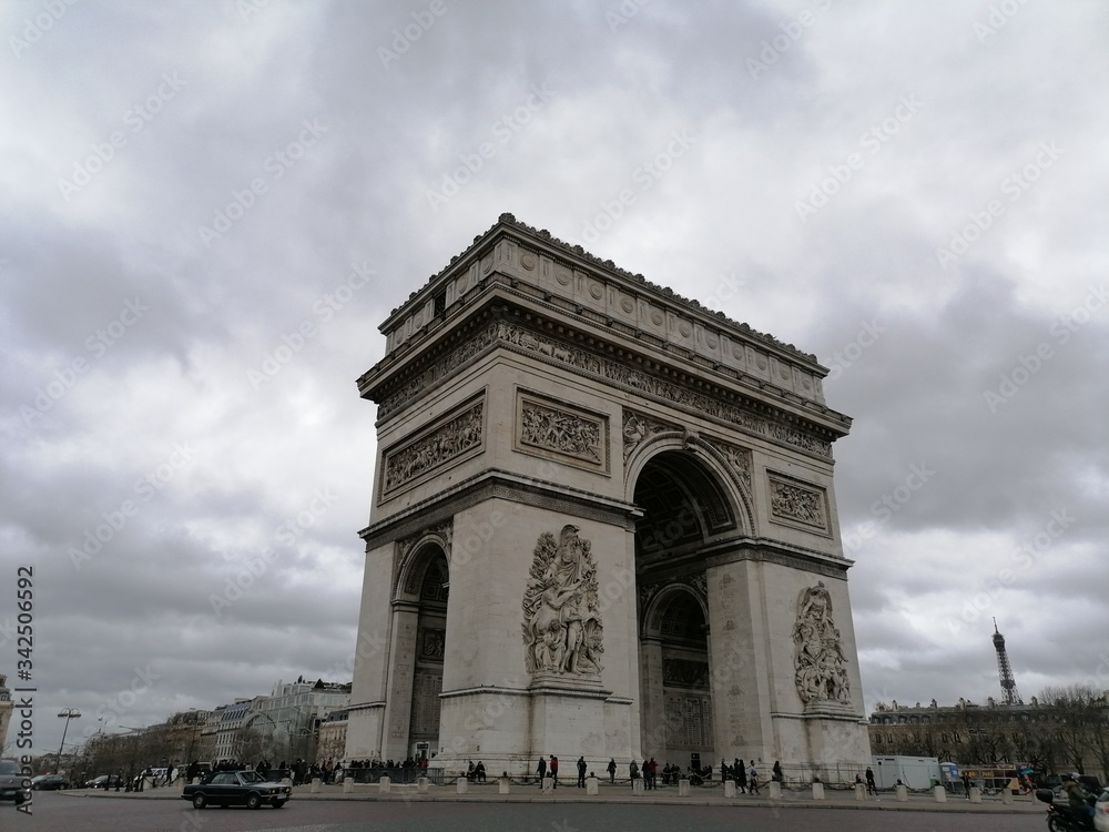 Arc de triomphe napoléonien