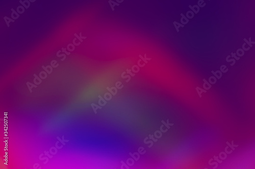 Iridescent holographic Rainbow Crystal Abstract