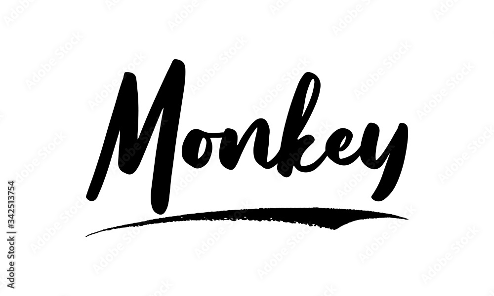 Monkey ,Phrase, Saying, Quote Text or Lettering. Vector Script and Cursive Handwritten Typography
For Designs, Brochures, Banner,Flyers and T-Shirts. Monkey ,Phrase, Saying, Quote Text or Lettering. Vector Script and Cursive Handwritten Typography
For Designs, Brochures, Banner,Flyers and T-Shirts.
