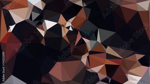 Abstract Colorful Geometrical Artwork,Abstract Graphical Art Background Texture,Modern Conceptual Art.3D Rendering