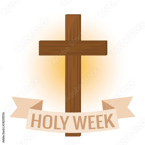 Holy week poster