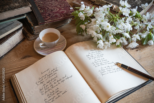 Fotografie Tagebuch, Blüten
