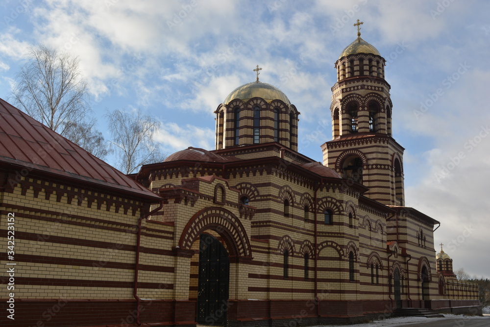 Views of the Nikolo-Malitsky monastery in Tver