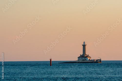 lighthouse in Kamenjak, Croatia