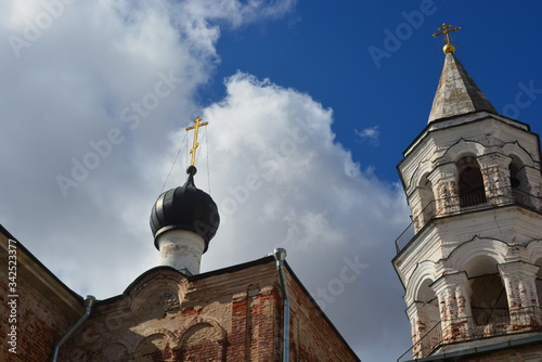 Borisoglebskiy Novotorzhsky monastery in Torzhok photo