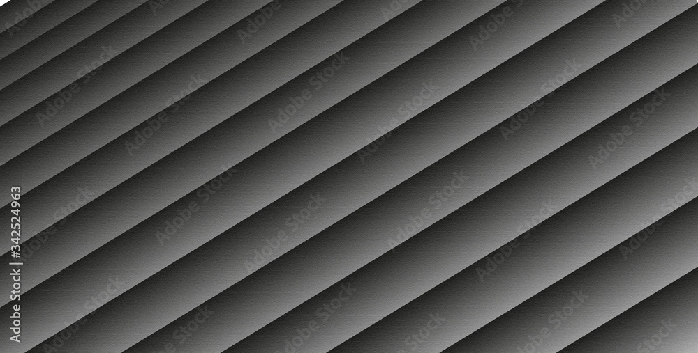 Obraz premium black and white striped background