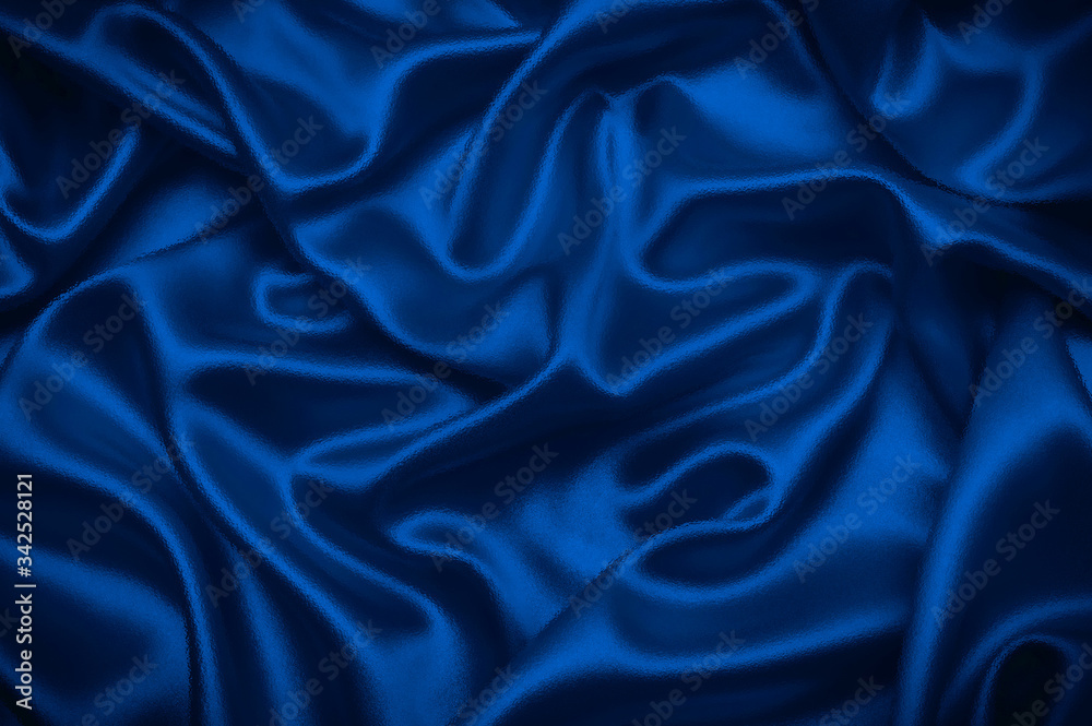 Fototapeta premium Silky background texture backdrop fabric curtain