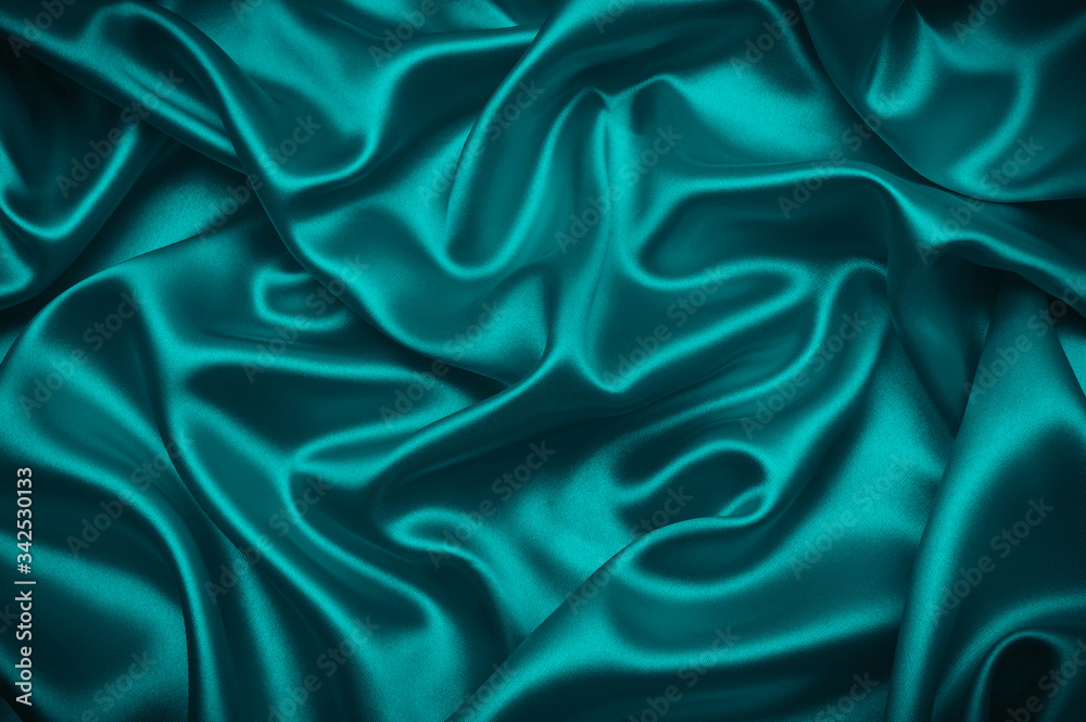 Obraz premium Silky background texture backdrop fabric curtain