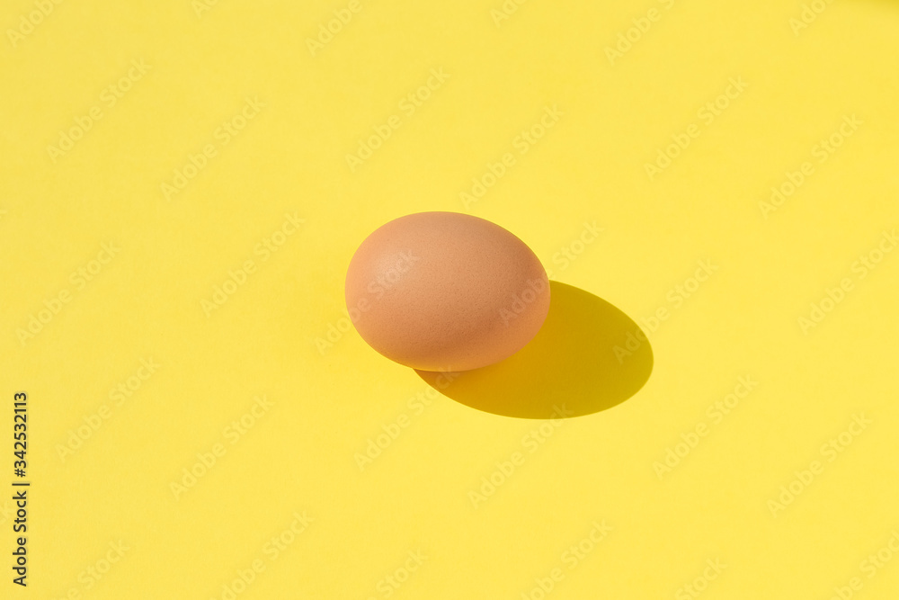 Abstract background with Easter egg Abstract background with Easter egg