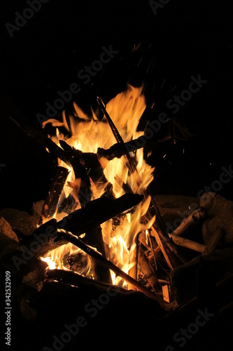 campfire bonfire