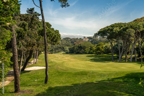 Golf course, Estoril Portugal.