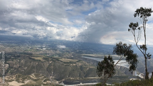 Guayllabamba y Quinche panoramica photo