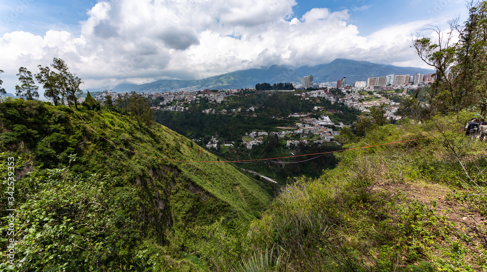 Obraz premium slackline