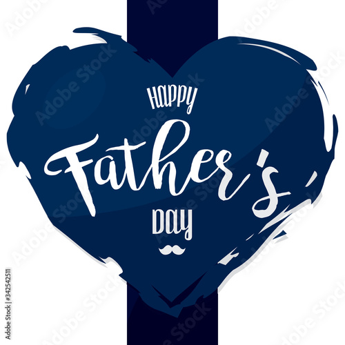 Happy fathers day card